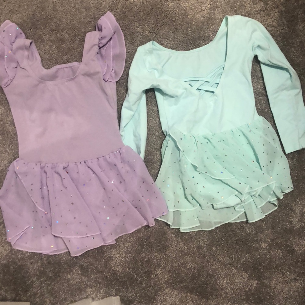 3T Dance Leotards